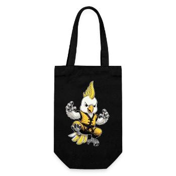 Kung-Fu Cacatoès - Sac à bouteille - noir - Devant