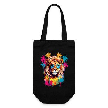 Cool Lion - Sac à bouteille - noir - Devant