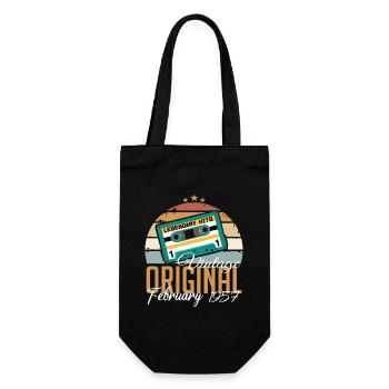 Légendaire depuis février 1957 millésime 1957 - Sac à bouteille - noir - Devant
