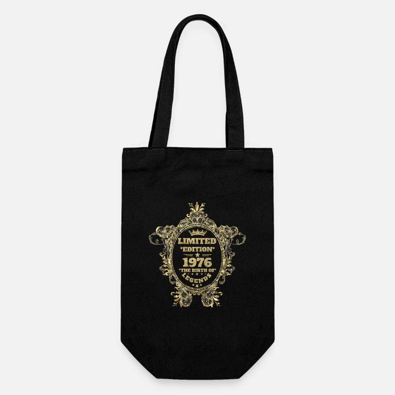 1976 - Gift Bag for Bottles - black