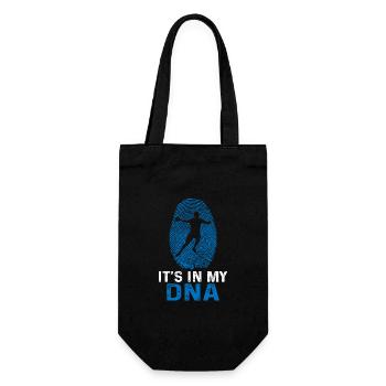 handball it's in my dna - Sac à bouteille - noir - Devant