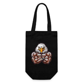 Musculation Eagle Muscles - Sac à bouteille - noir - Devant
