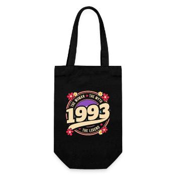 Femme 1993 La Légende 30 Ans Anniversaire - Sac à bouteille - noir - Devant