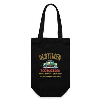 Anniversaire des années de voiture ancienne - Sac à bouteille - noir - Devant