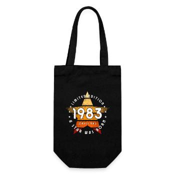 A Star est né en 1983 édition limitée originale - Sac à bouteille - noir - Devant