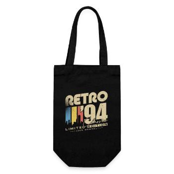 Rétro 1994 Classique Vintage Cadeau d’anniversaire - Sac à bouteille - noir - Devant