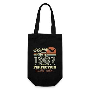 May 1987 | Cadeau Anniversaire Mai 1987 mai 1987 - Sac à bouteille - noir - Devant