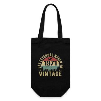 Naissance des légendes 1971 Cadeau d’anniversaire 1971 - Sac à bouteille - noir - Devant