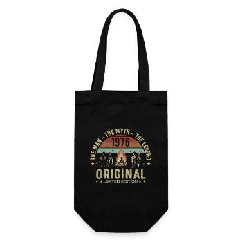 Légendaire Depuis 1976 | 49ème Anniversaire Homme - Sac à bouteille - noir - Devant