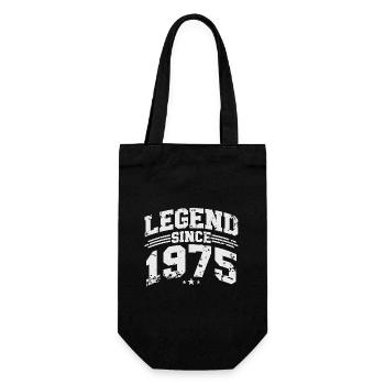 Legend Since 1975 Cadeau d’anniversaire vintage - Sac à bouteille - noir - Devant
