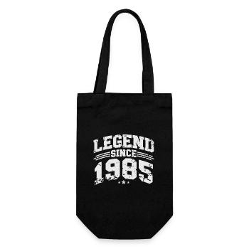 Legend Since 1985 Cadeau d’anniversaire vintage - Sac à bouteille - noir - Devant