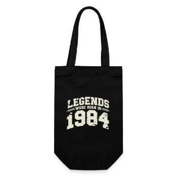1984 Vintage Born Legends Cadeau d’anniversaire - Sac à bouteille - noir - Devant