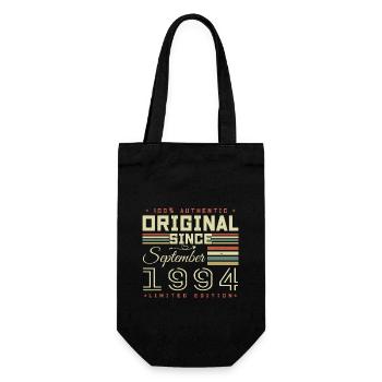 September 1994 September 31st Anniversary Limited Edition - Gift Bag for Bottles - black - Front