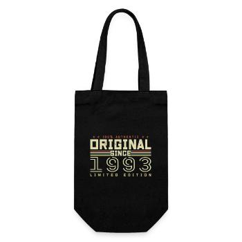 Original 1993 Cadeau Anniversaire 1993 Rétro 1993 - Sac à bouteille - noir - Devant