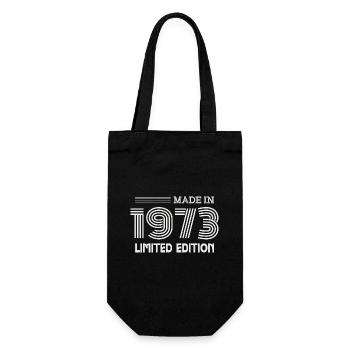 cadeau anniversaire 1973 idée cadeau 1973 - Sac à bouteille - noir - Devant