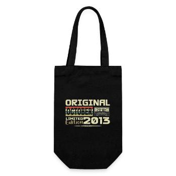 Anniversaire Octobre 2013 Original | Octobre 2013 - Sac à bouteille - noir - Devant