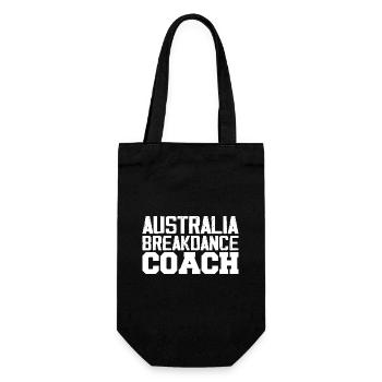 Australia Breakdance Coach - Sac à bouteille - noir - Devant
