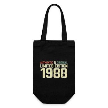 1988 Cadeau Anniversaire 1988 Vintage 1988 Rétro - Sac à bouteille - noir - Devant