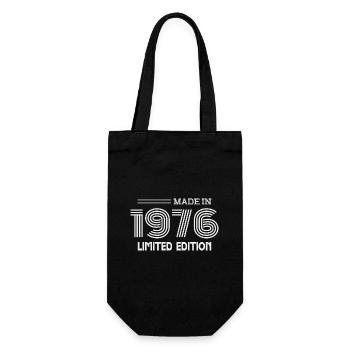cadeau anniversaire 1976 idée cadeau 1976 - Sac à bouteille - noir - Devant