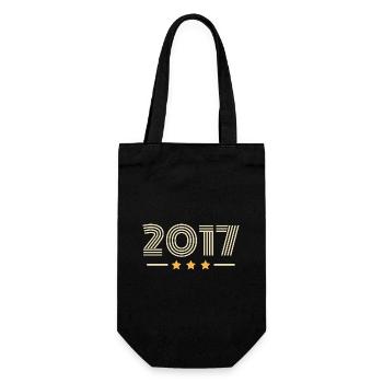 Légendaire Depuis 2017 Cadeau D anniversaire 2017 - Sac à bouteille - noir - Devant