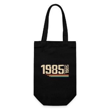 Millésime Anniversaire 1985 Fête Anniversaire 1985 - Sac à bouteille - noir - Devant