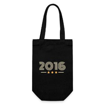 Légendaire Depuis 2016 Cadeau D anniversaire 2016 - Sac à bouteille - noir - Devant