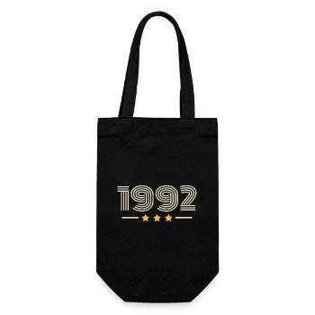 Légendaire Depuis 1992 Cadeau D anniversaire 1992 - Sac à bouteille - noir - Devant