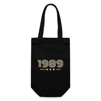 Legendary Since 1989 Birthday Gift 1989 - Gift Bag for Bottles - black - Front