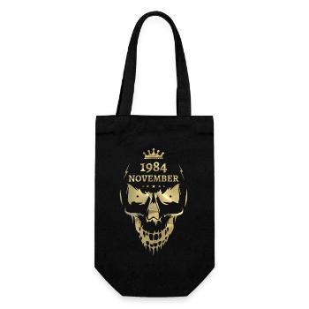 Novembre 1984 Skull Gold - Sac à bouteille - noir - Devant