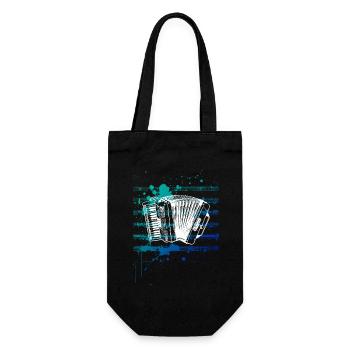 Accordéon - Sac à bouteille - noir - Devant