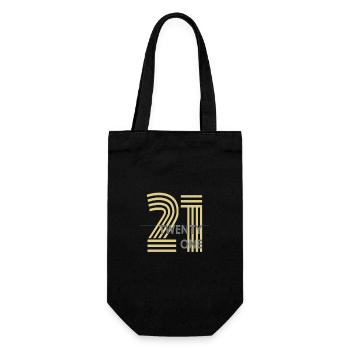 21 - Sac à bouteille - noir - Devant