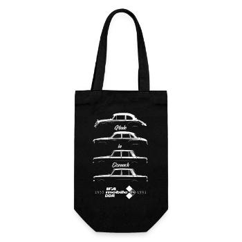 IFA mobile DDR History 1950-1991 made in Eisenach - Gift Bag for Bottles - black - Front