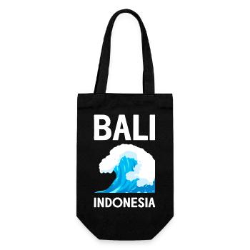 Bali - Sac à bouteille - noir - Devant