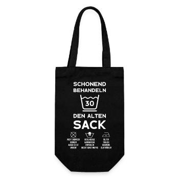 30. GEBURTSTAG MANN JAHRGANG 1993 30 JAHRE - Geschenkbeutel für Flaschen - Schwarz - Vorne