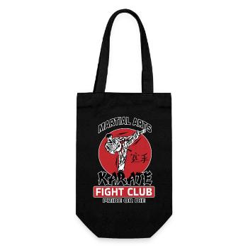 Karaté Arts Martiaux - Sac à bouteille - noir - Devant