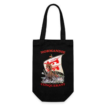 NORMANDIE CONQUERANT créa Louis RUNEMBERG © Adagp - Sac à bouteille - noir - Devant