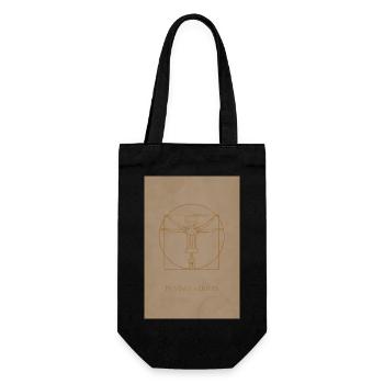 In Vino Veritas - Sac à bouteille - noir - Devant