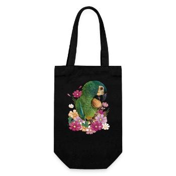 Das Maracanã - Geschenkbeutel für Flaschen - Schwarz - Vorne