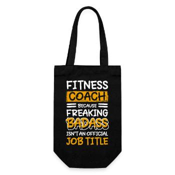 Fitness Gym Job - Sac à bouteille - noir - Devant