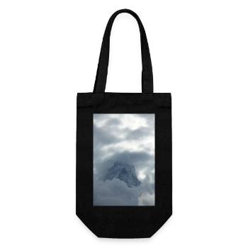 Matterhorn - Gift Bag for Bottles - black - Front