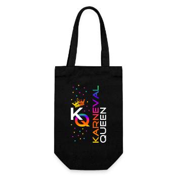 Carnival Queen - Gift Bag for Bottles - black - Front
