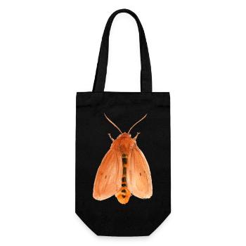 ruby tiger - Gift Bag for Bottles - black - Front