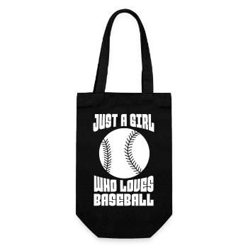 Baseball Baseballteam Baseballer Baseballspieler - Geschenkbeutel für Flaschen - Schwarz - Vorne