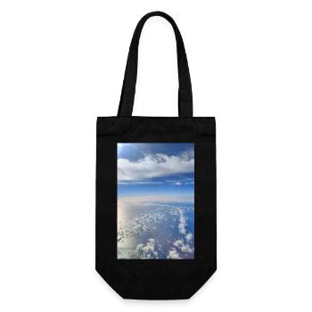 skyphotography 03 - Gift Bag for Bottles - black - Front