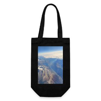 skyphotography 12 - Geschenkbeutel für Flaschen - Schwarz - Vorne