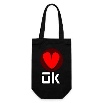 Ok - Sac à bouteille - noir - Devant
