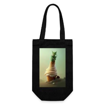 Glace - Sac à bouteille - noir - Devant