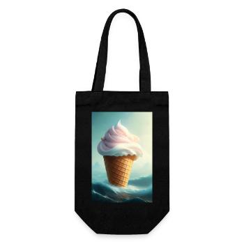 Glace - Sac à bouteille - noir - Devant