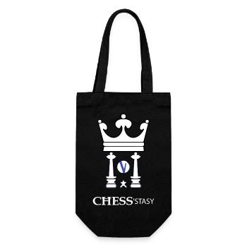 Chess'stasy - Sac à bouteille - noir - Devant