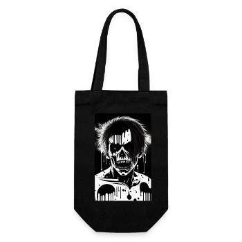MELTING ZOMBIE MANGA 3 - Sac à bouteille - noir - Devant